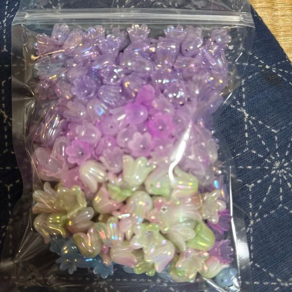 プラスチックビーズ まとめ売り ハンドメイド アクセサリー
