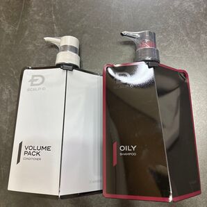 SCALP D シャンプー&コンデ