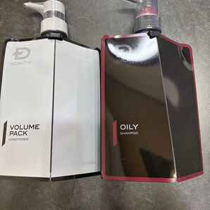 SCALP-D シャンプー&コンディショナー 2個セット
