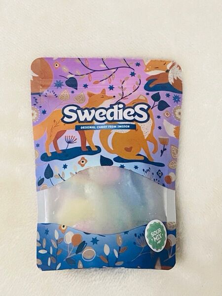 BUBS SOUR MIX スウェディッシュキャンディ200g swedish candy スウェーデン
