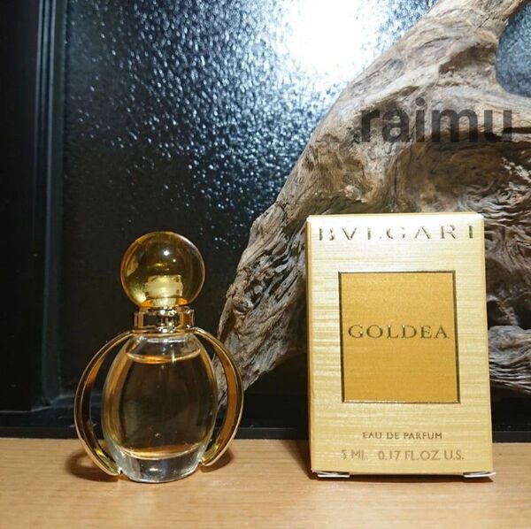 BVLGARI ブルガリ ゴルデア オードパルファム 5mL