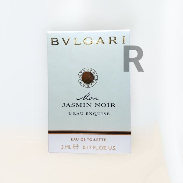 BVLGARI ブルガリ モン ジャスミンノワール オー エキスキーズ オードトワレ 5mL