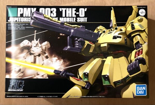ガンプラ2点セット HGUC 1/144 PMX-003 ジ・O + RMS-108 マラサイ 新品未開封品