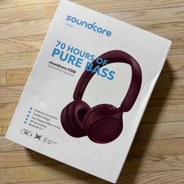 Soundcore H30i ワイヤレスヘッドホン Anker ワイヤレス ヘッドホン 未使用品 Headphones