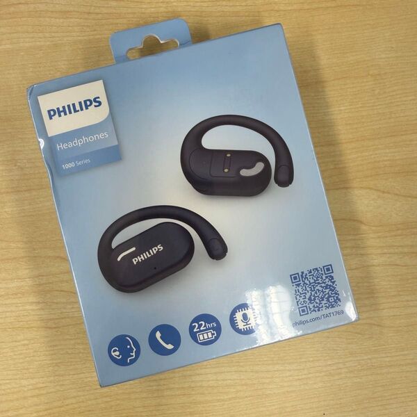 入手困難品 Philips(フィリップス)TAT1769 PHILIPS ワイヤレスイヤホン 1000 Series 未使用