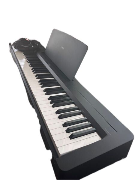 電子ピアノ キーボード YAMAHA デジタルピアノ P-145B ヘッドホン サスティンペダル フットペダル 88鍵盤