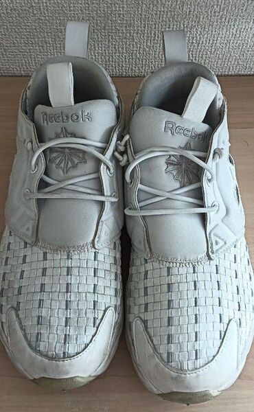 Reebok スニーカー 白 25cm