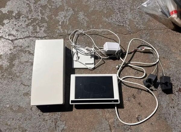 長州産業の太陽光発電システム用モニターセット