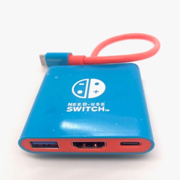 【再入荷】Switch TVモード対応 ドック互換USB-Cアダプタ