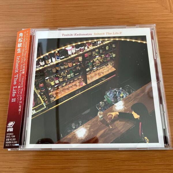 ☆角松敏生 / Inherit The Life II ☆美品
