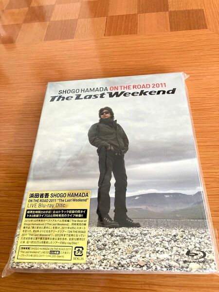 ☆浜田省吾☆ON THE ROAD 2011Blu-ray ブルーレイ 美品