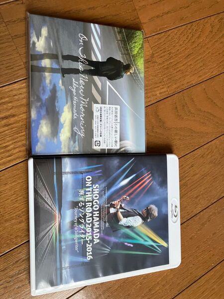 浜田省吾 ON THE ROAD 2015〜2016 (通常盤)Blu-ray &シングルCD この新しい朝に(初回限定仕様)