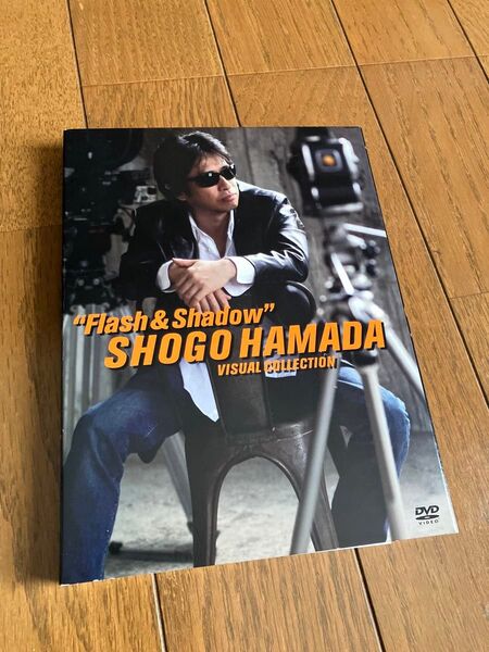 ☆浜田省吾 ☆DVD "Flash&Shadow" VISUAL COLLECTION
