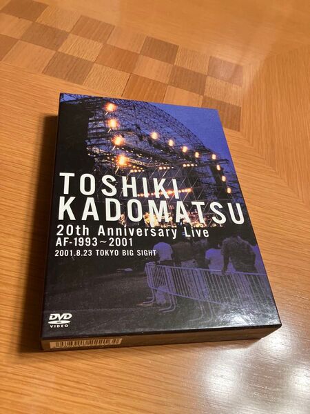 ☆角松敏生☆TOSHIKI KADOMATSU 20th Anniversary Live DVD 2枚組