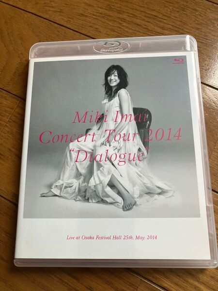 今井美樹/CONCERT TOUR 2014 Dialogue ブルーレイ Blu-ray 美品