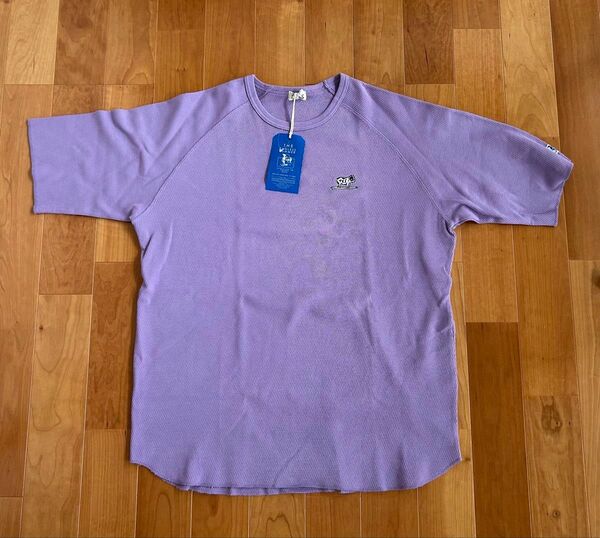 TES ワッフルTシャツ パープル 紫 XL サーマルTHE ENDLESS SUMMER サーフィン