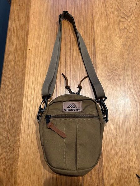 GREGORY グレゴリー クイックポケット shoulder bag ショルダーバッグ ショルダーポーチ