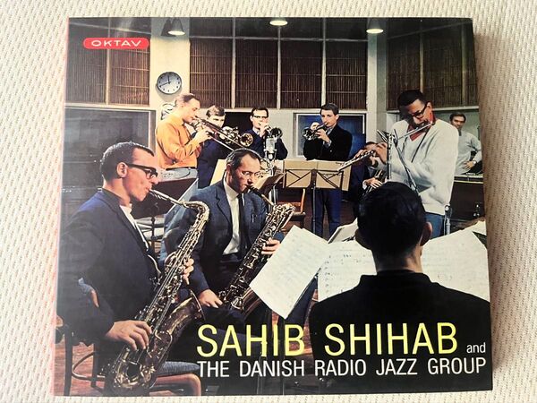 美品 SAHIB SHIHAB and THE DANISH RADIO JAZZ GROUP 輸入版CD OKCD1111