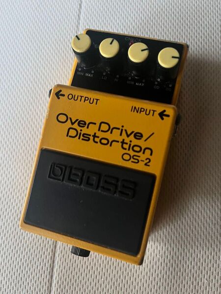 最終値下げ BOSS OS-2 ボス Over Drive/Distortion コンパクトエフェクター 本体のみ 送料込み