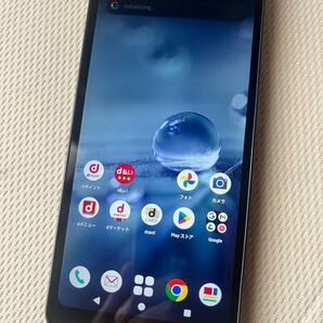超美品 ドコモ SH-51C AQUOS wish2 チャコール SIMフリー 本体のみ 送料込み