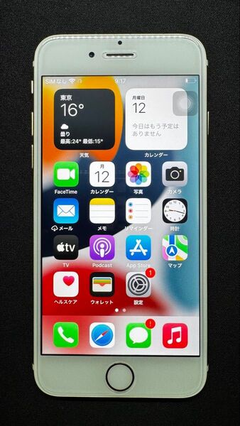 【難あり美品】 iPhone 6s 64GB SIMフリー 【ジャンク】