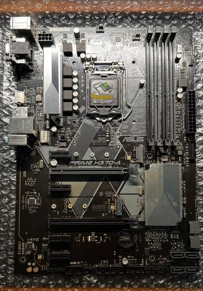 ASUS PRIME H370-A マザーボード