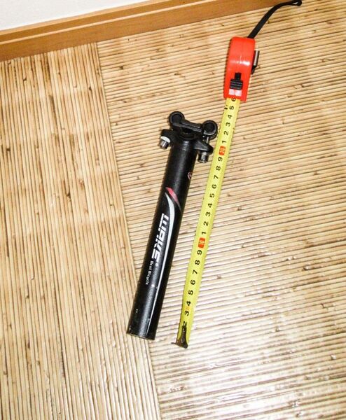 【WAKE】シートポスト【27.2mm】カット有