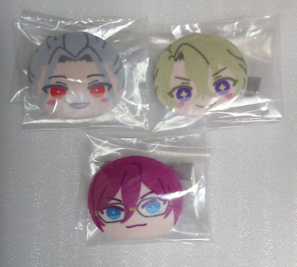 あんスタ おまんじゅう前髪クリップ 凪砂 日和 茨