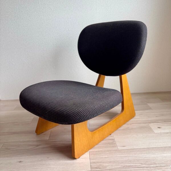 天童木工 低座椅子 長大作 ジャパニーズモダン ミッドセンチュリー TENDO DAISAKU CHO LOW CHAIR