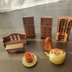 グリコおまけ 家具 まとめ売り