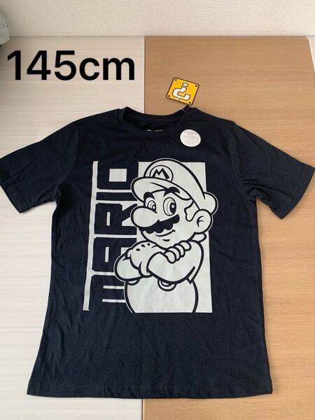未使用 任天堂スーパーマリオ 半袖Tシャツ マリオ 男の子 Tシャツ 140cm