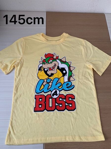 未使用 任天堂スーパーマリオ Tシャツ クッパ 半袖Tシャツ 男の子 140cm