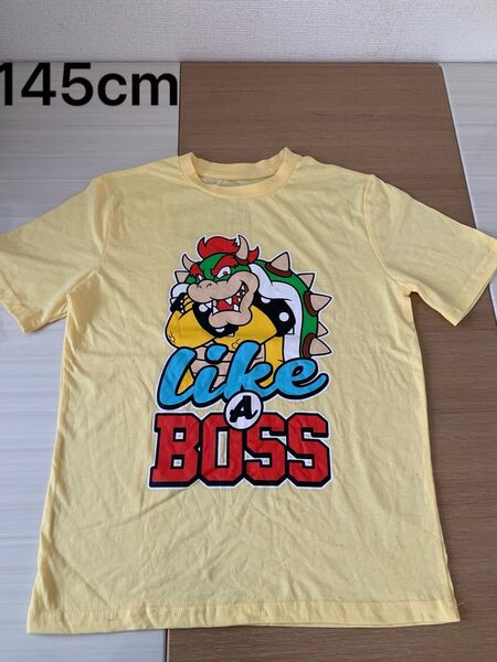 未使用 任天堂スーパーマリオ Tシャツ クッパ 半袖Tシャツ 男の子 140cm