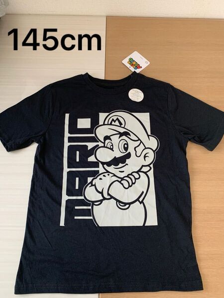 未使用 任天堂スーパーマリオ 半袖Tシャツ マリオ 男の子 Tシャツ 140cm
