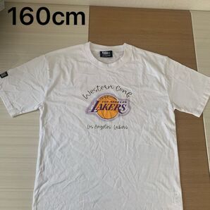 NBA Tシャツ LAKERS レイカーズ男の子 半袖Tシャツ 綿 160cm