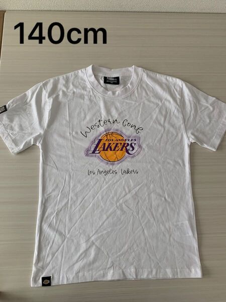 NBA Tシャツ LAKERS レイカーズ男の子 半袖Tシャツ 綿 140cm