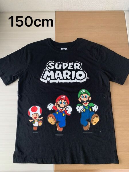 任天堂スーパーマリオ Tシャツ 男の子 半袖Tシャツ ヨッシー 150cm
