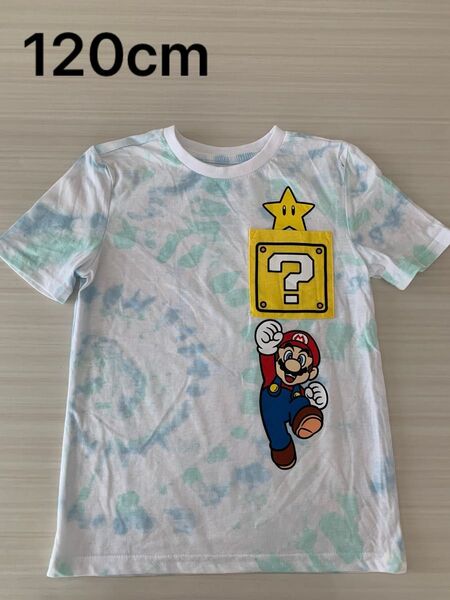任天堂スーパーマリオ Tシャツ USJ仮装 半袖男の子 Tシャツ 120cm