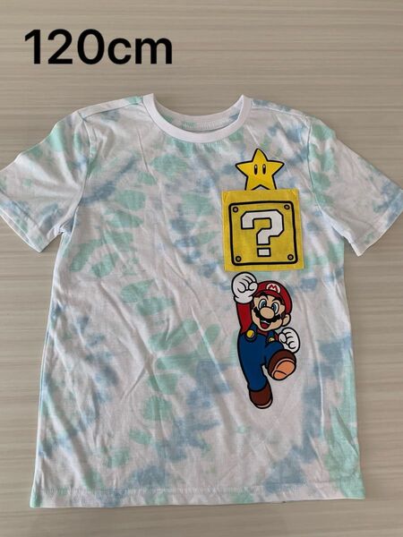 任天堂スーパーマリオ Tシャツ USJ仮装 半袖男の子 Tシャツ 120cm