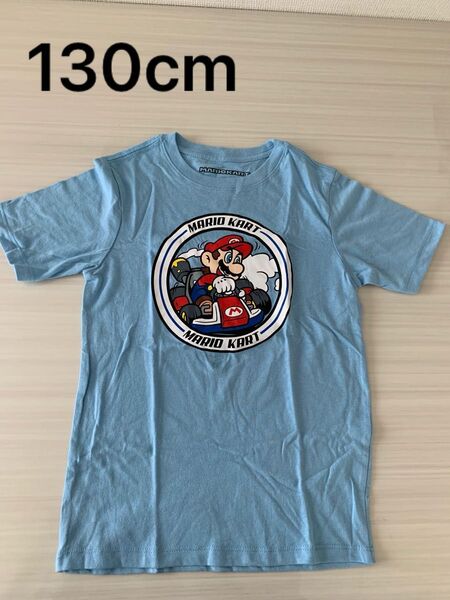 任天堂スーパーマリオ Tシャツ 半袖 男の子 Tシャツ 130cm
