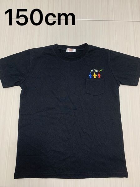 未使用 任天堂 ピクミン Tシャツ 男の子 半袖 女の子 Tシャツ 150cm