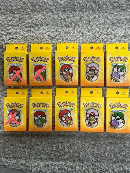 ポケモン ピンバッジ ロッテワールド限定 韓国