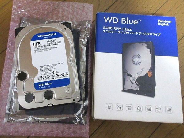 Western Digital 6TB HDD WD60EZAZ