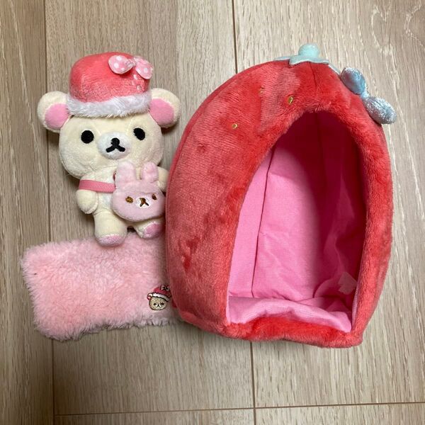 コリラックマ ぬいぐるみ 家付きぬいぐるみ リラックマ