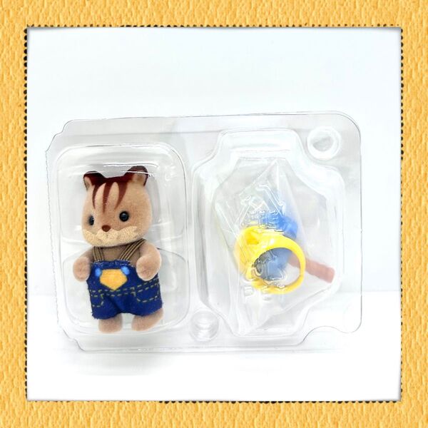 赤ちゃん工作だいすきシリーズくるみリスの赤ちゃん シルバニアファミリー