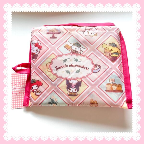 サンリオキャラクターズ エコバッグ しまむら Sanrio