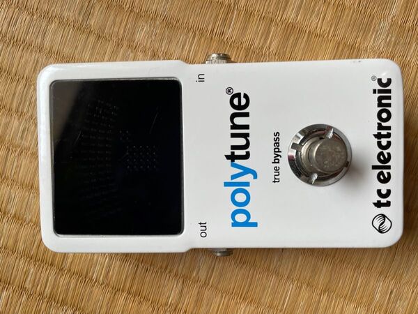 tc electronic PolyTune チューナー ギター ベース