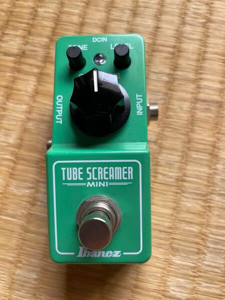 Ibanez Tube Screamer Mini エフェクター
