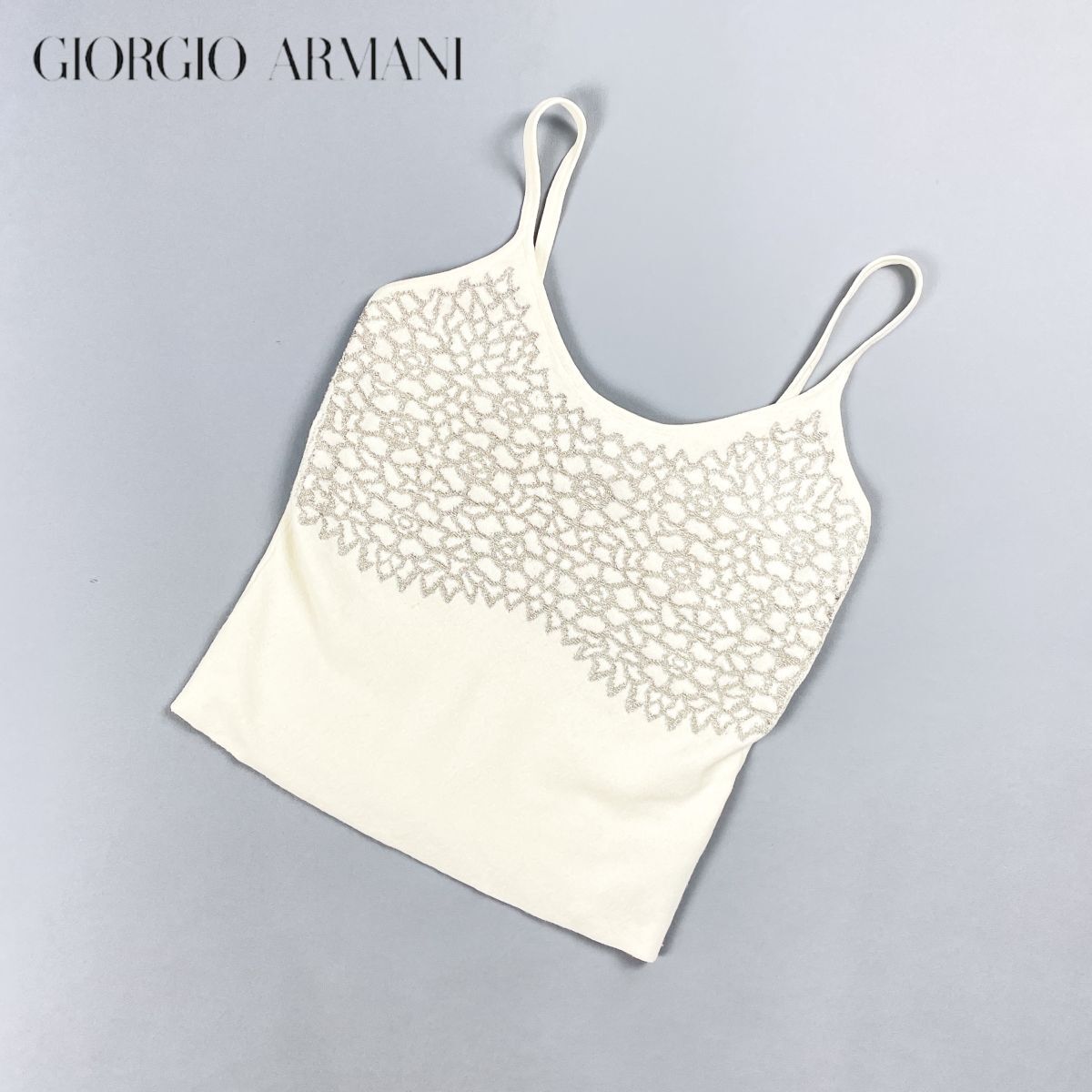 【GIORGIO ARMAMI】キャミソール Yahoo!オークション -タンクトップ、キャミソール(トップス)の