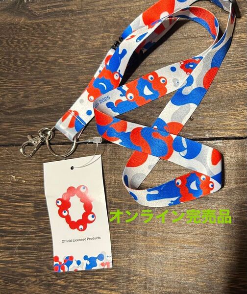 ミャクミャク ネックストラップ EXPO2025 【新品 未使用】 1本